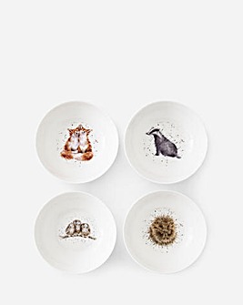 Wrendale Set of 4 Cereal Bowls