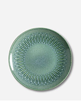 Kew Gardens Green Stoneware Side Plate