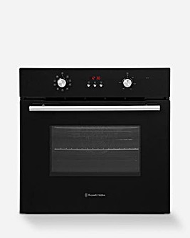 Russell Hobbs Built In Electric Oven - Black