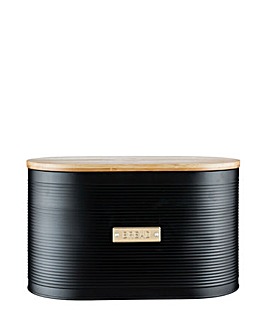 Typhoon Otto Black Bread Bin