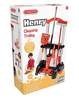 Casdon Henry Toy Cleaning Trolley