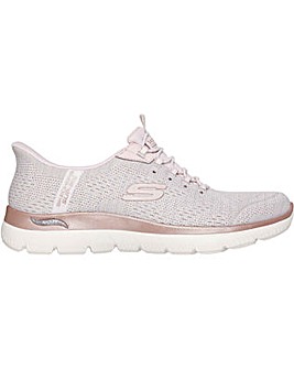 Skechers Arch Fit- Soft Shimmer Trainers