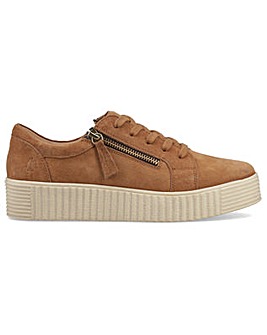 Hush Puppies Tara Suede Trainer