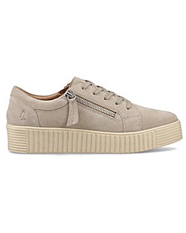 Hush Puppies Tara Suede Trainer