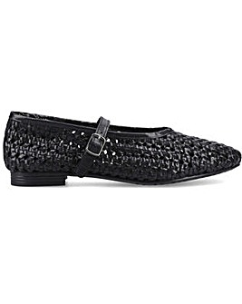 Hush Puppies Delaney Woven Mary Jane