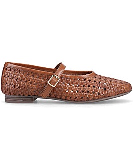 Hush Puppies Delaney Woven Mary Jane