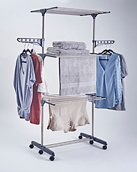 OurHouse 3 Tier Clothes Airer 17M