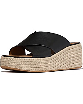 Fitflop Platfforms Espadrille Sandal