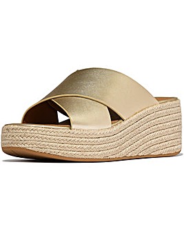 Fitflop Platfforms Espadrille Sandal