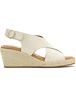 Hush Puppies Willow Rattan Sandal
