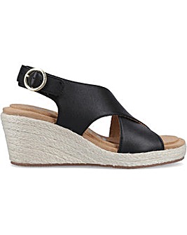 Hush Puppies Willow Rattan Sandal