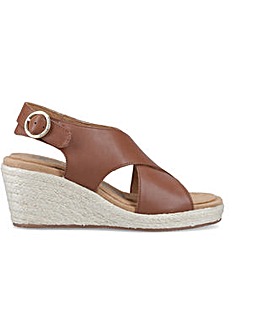 Hush Puppies Willow Rattan Sandal