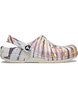 Crocs Classic Tie Dye Clog