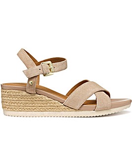 Geox D Ischia Corda Sandal
