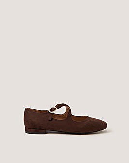 Monsoon Danae Mary Jane Ballet Flats