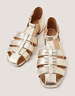 Monsoon Bobbi Fisherman Leather Sandals