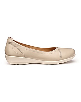 Hotter Robyn II Wide Fit Ballet Shoe
