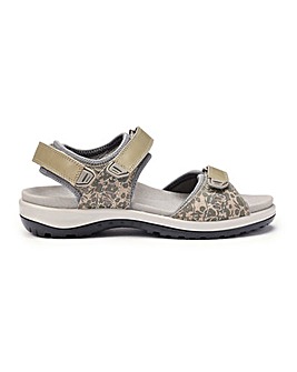 Hotter Walk II Wide Fit Walking Sandal