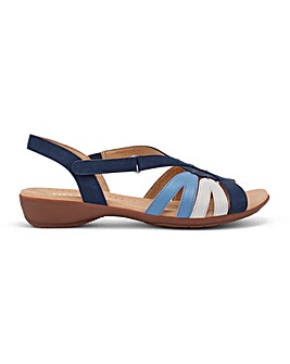 Hotter Flare Wide Fit Sandal