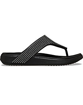 Crocs Getaway Triangle Flip Flop Sandal