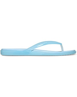 Crocs Miami Round Toe Flip Flop Sandal