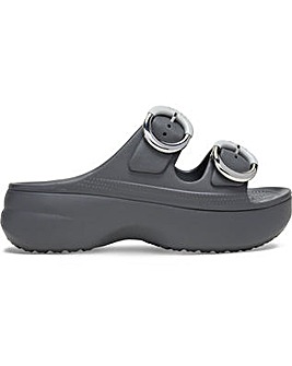 Crocs Saturday Platform Buckle Clog