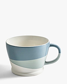 Kew Gardens Blue Recycled Mug