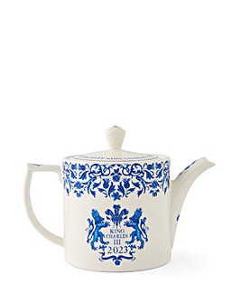 Spode King Charles III Coronation Teapot