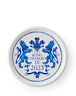 Spode King Charles III Coronation Coaster