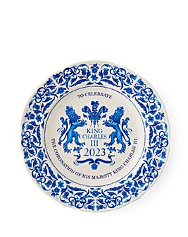 Spode King Charles III Coronation Side Plate