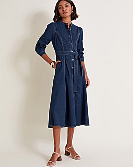 Fashion world hotsell denim dresses