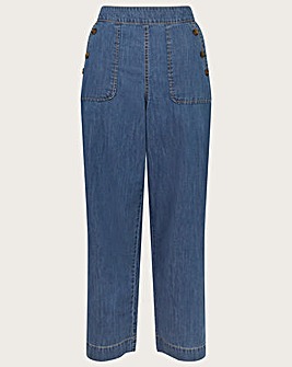 Monsoon Harper Regular-Length Crop Jeans