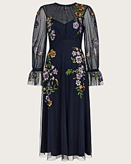 Monsoon Phoebe Embellished Tea Dress