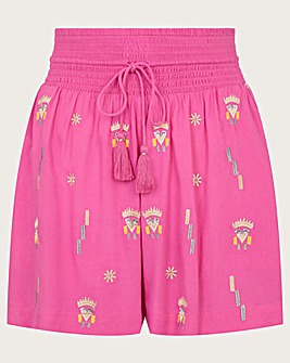 Monsoon Kiran Embroidered Shorts
