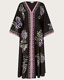 Monsoon Kaya Embroidered Dress