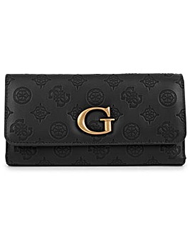Guess G Vibe Logo Stamp Trifold Wallet