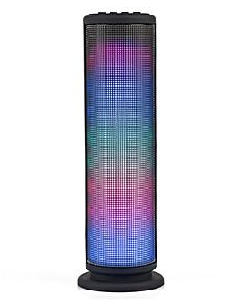 pulsar led bluetooth tower speaker