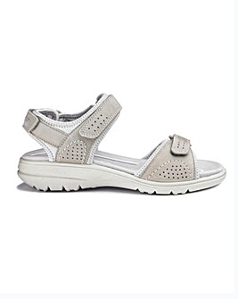 Hotter Sandals Footwear J D Williams Hotter Mae Nubuck Sandals D Fit