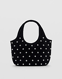 Mango Studded Grab Bag