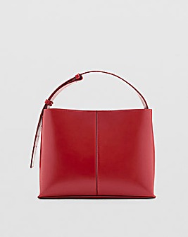 Mango Mini Shopper Shoulder Tote Bag