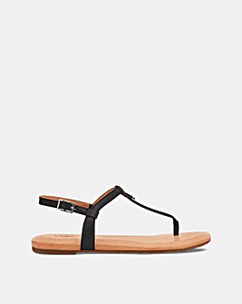 Ugg Madeena Toe Post Sandals Standard Fit