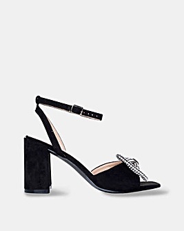 Public Desire Nancy Sandals Wide E Fit