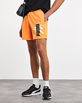 PUMA Essentials Logo Lab Woven 5" Shorts