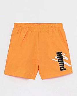 PUMA Essentials Logo Lab Woven 5" Shorts