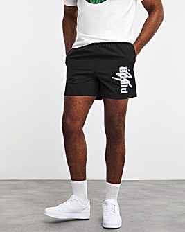 PUMA Essentials Logo Lab Woven 5" Shorts