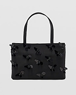 Mango Floral Grab Bag