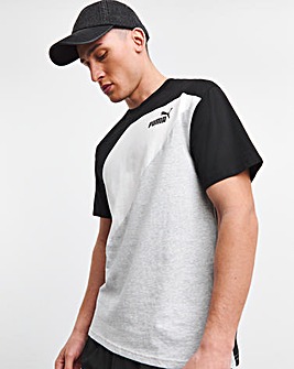 PUMA POWER Colourblock T-Shirt