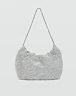 Mango Chain Crystal Bag