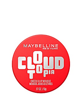 Maybelline Cloudtopia Blush Cheek & Lip Mousse #3 Divine Crimson
