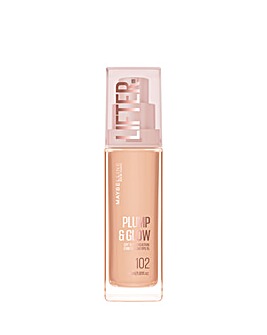 Maybelline New York Lifter Plump & Glow Foundation #102